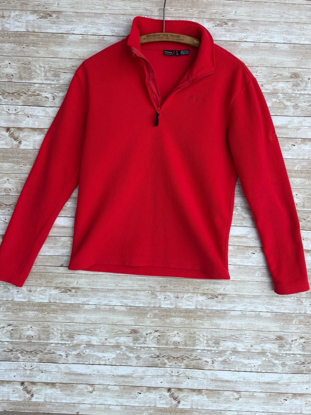 Rossignol Mid Layer Quarter Zip Fleece Top